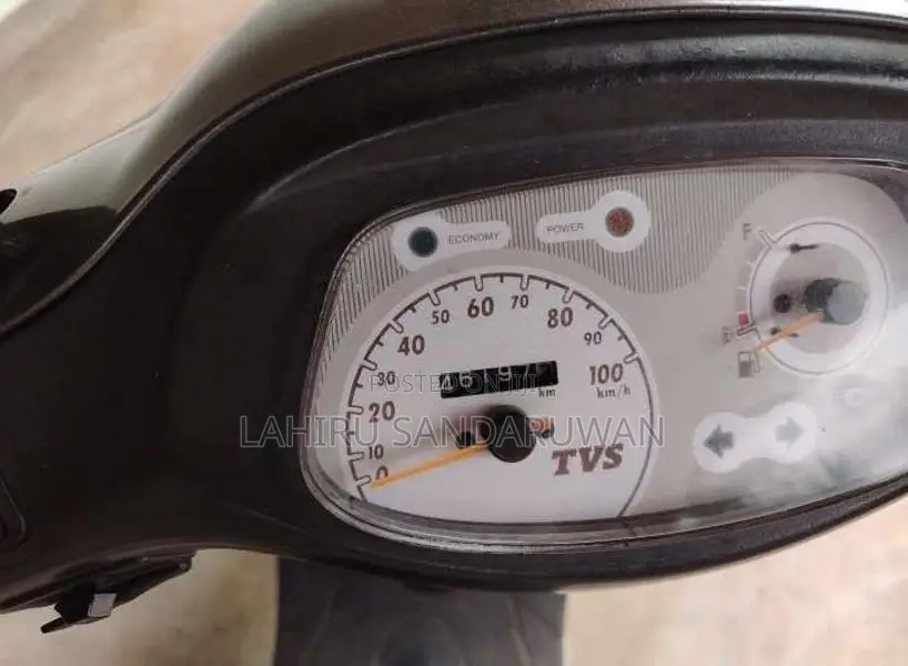 TVS Scooty Pep 2019 Motorbike (Used)