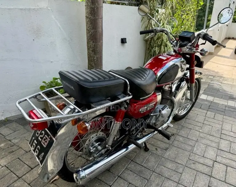 Honda CD200 RoadMaster 1982 Motorbike (Used)