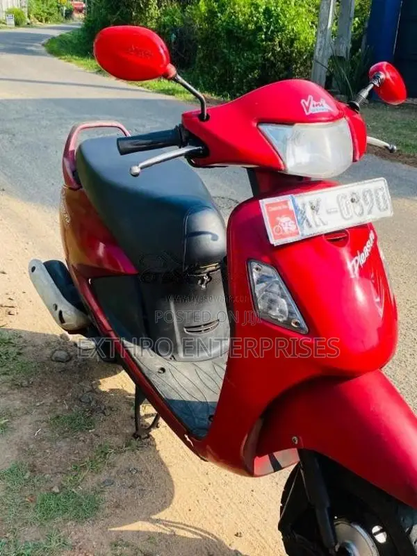 Hero Pleasure 2012 Motorbike (Used)