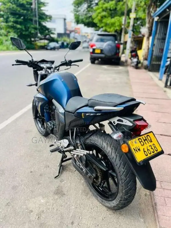 Yamaha FZ-S Version 2.0 2019 Motorbike (Used)