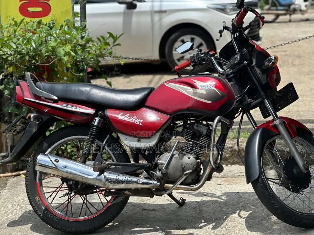 TVS Victor 2007 Motorbike (Used)