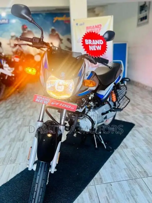 Bajaj CT-100 2026 Motorbike Brand New