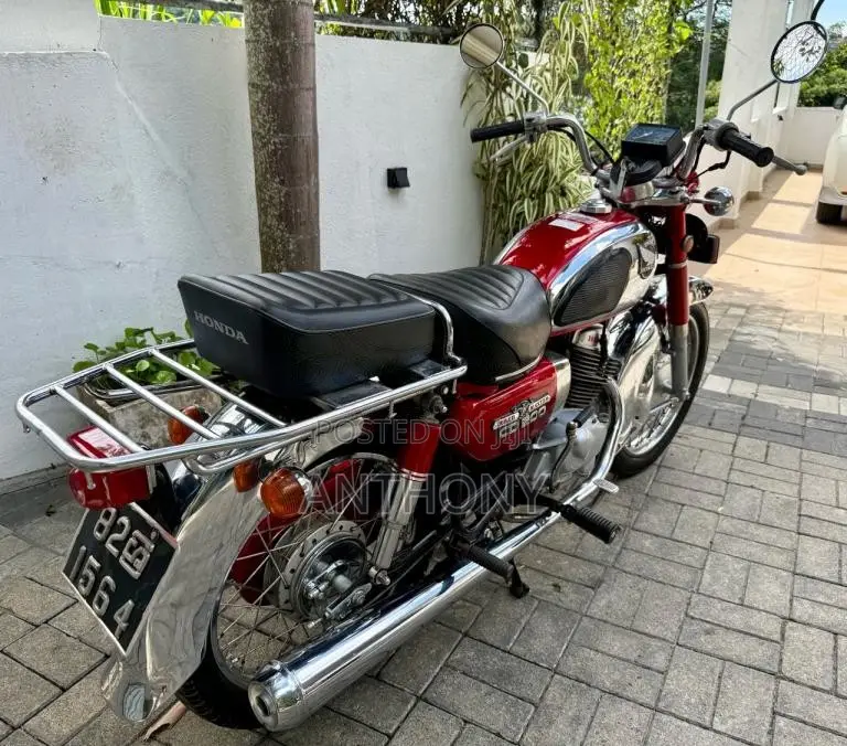 Honda CD200 RoadMaster 1982 Motorbike (Used)