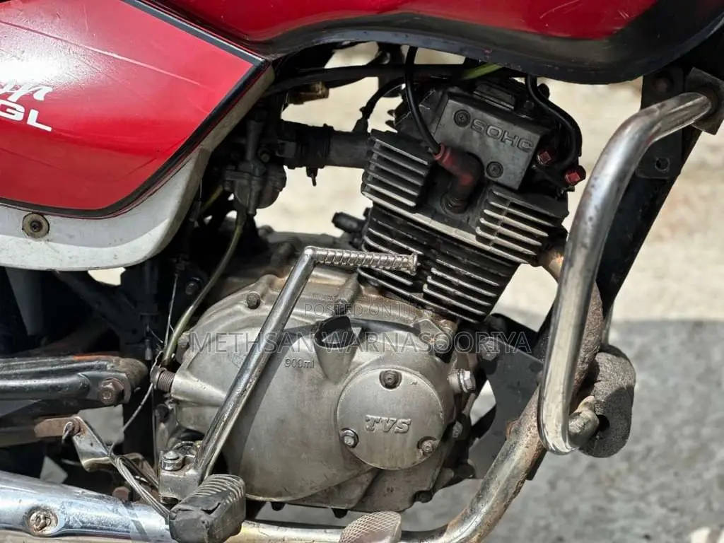 TVS Victor 2007 Motorbike (Used)