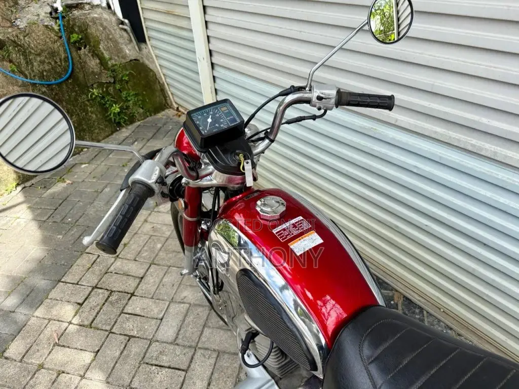 Honda CD200 RoadMaster 1982 Motorbike (Used)