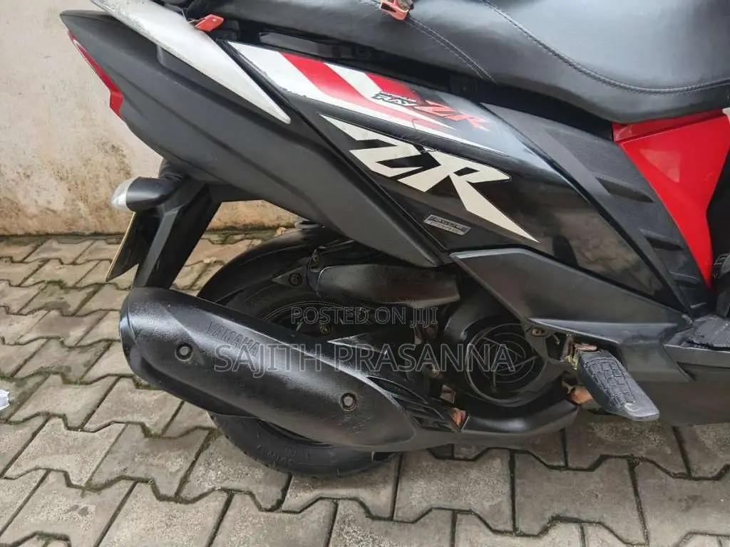Yamaha Ray ZR 2017 Motorbike (Used)