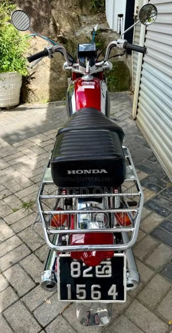 Honda CD200 RoadMaster 1982 Motorbike (Used)