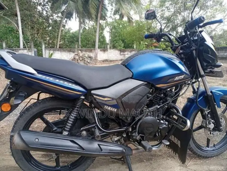 Yamaha Saluto 2020 Motorbike (Used)