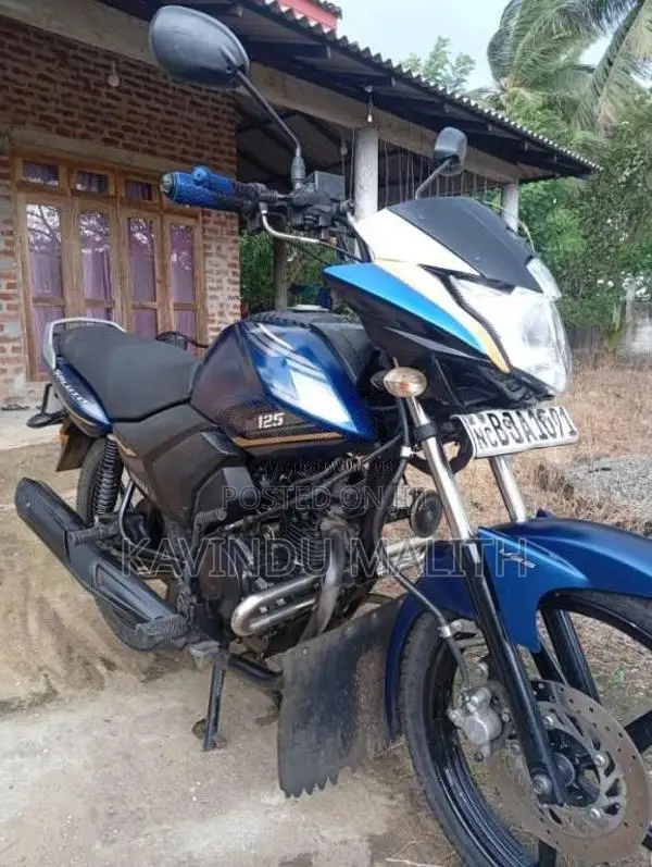 Yamaha Saluto 2020 Motorbike (Used)