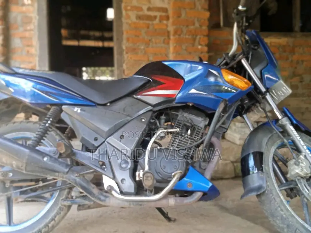 TVS FLAME 125 2010 Motorbike (Used)