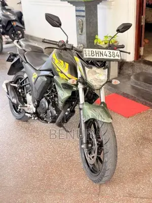 Yamaha FZ 2018 Motorbike (Used)