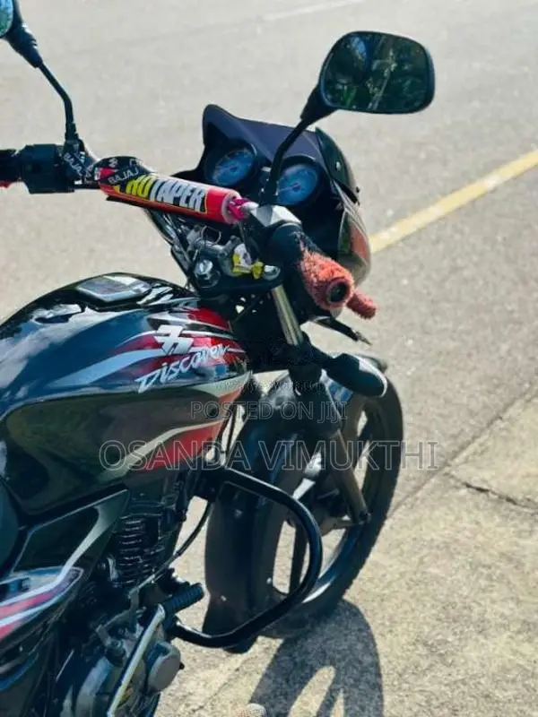 Bajaj Discover 2013 Motorbike (Used)