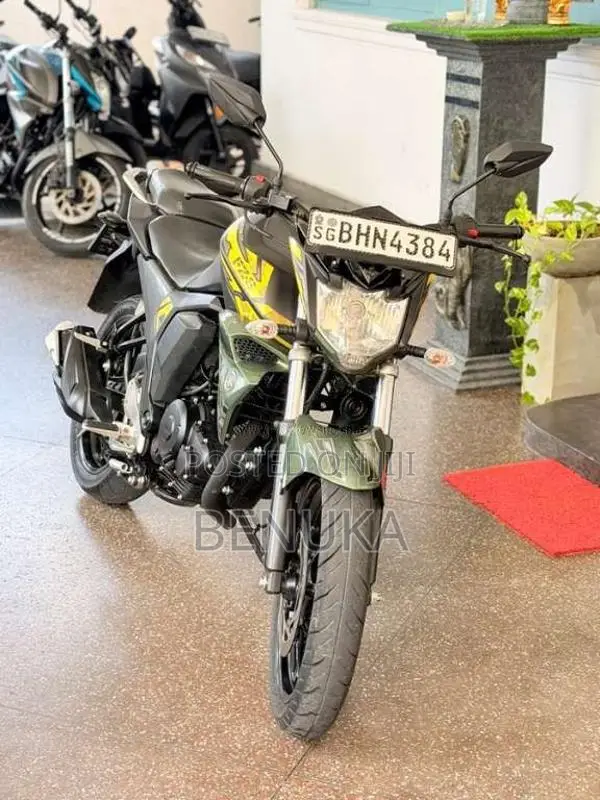 Yamaha FZ 2018 Motorbike (Used)