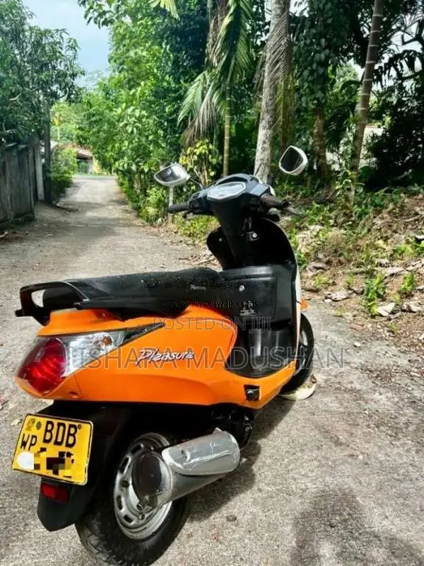 Hero Pleasure 2015 Motorbike Unregistered (Recondition)