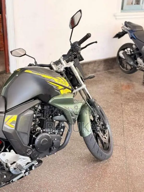 Yamaha FZ 2018 Motorbike (Used)