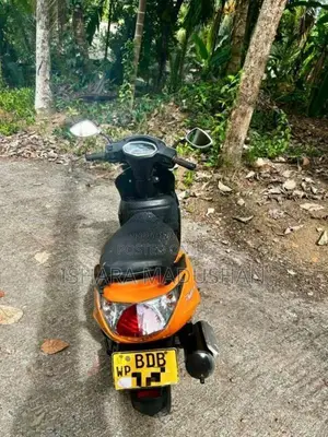 Hero Pleasure 2015 Motorbike Unregistered (Recondition)