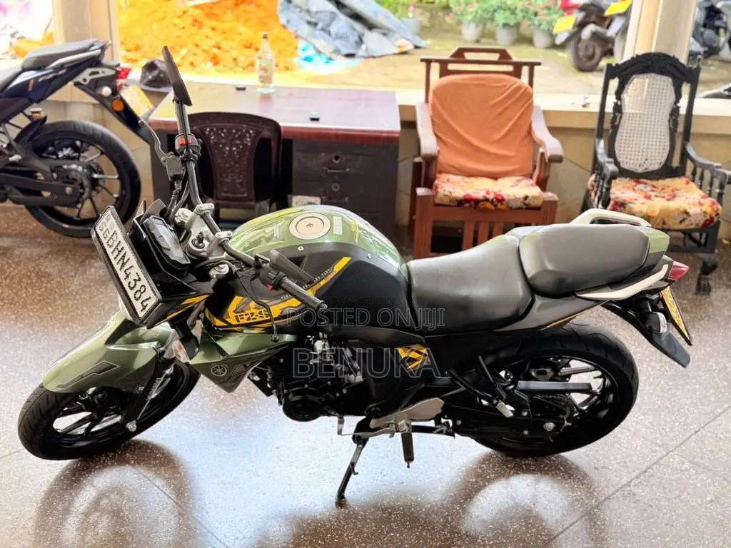 Yamaha FZ 2018 Motorbike (Used)