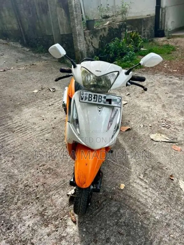 Hero Pleasure 2015 Motorbike Unregistered (Recondition)