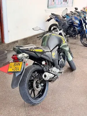 Yamaha FZ 2018 Motorbike (Used)