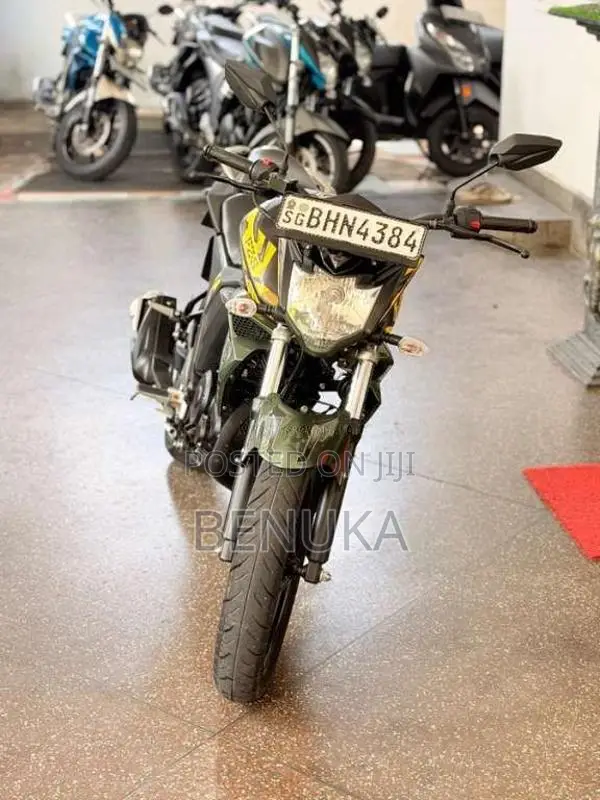Yamaha FZ 2018 Motorbike (Used)