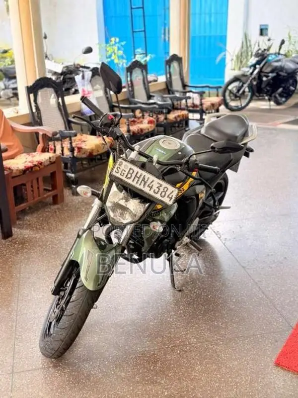 Yamaha FZ 2018 Motorbike (Used)