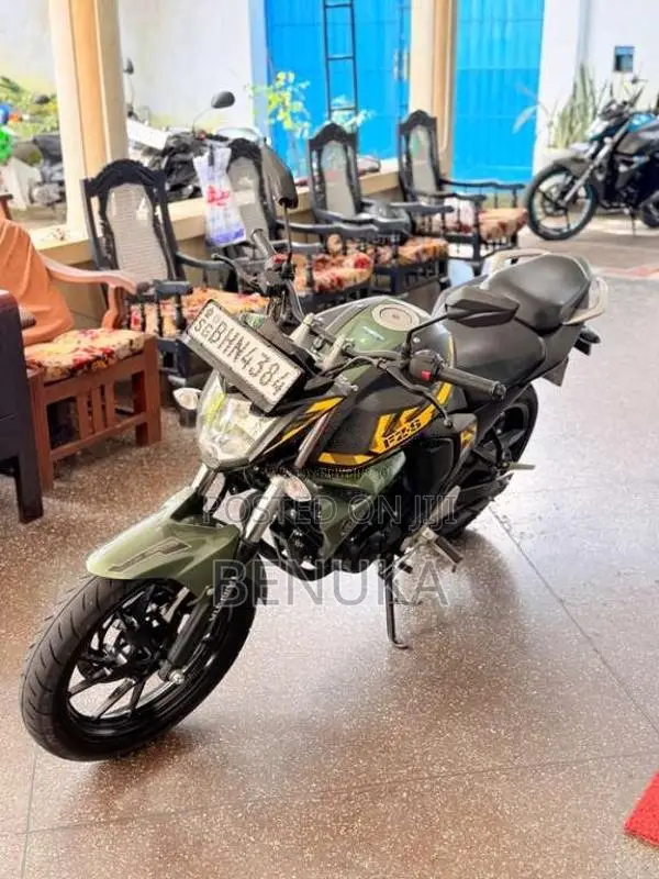 Yamaha FZ 2018 Motorbike (Used)