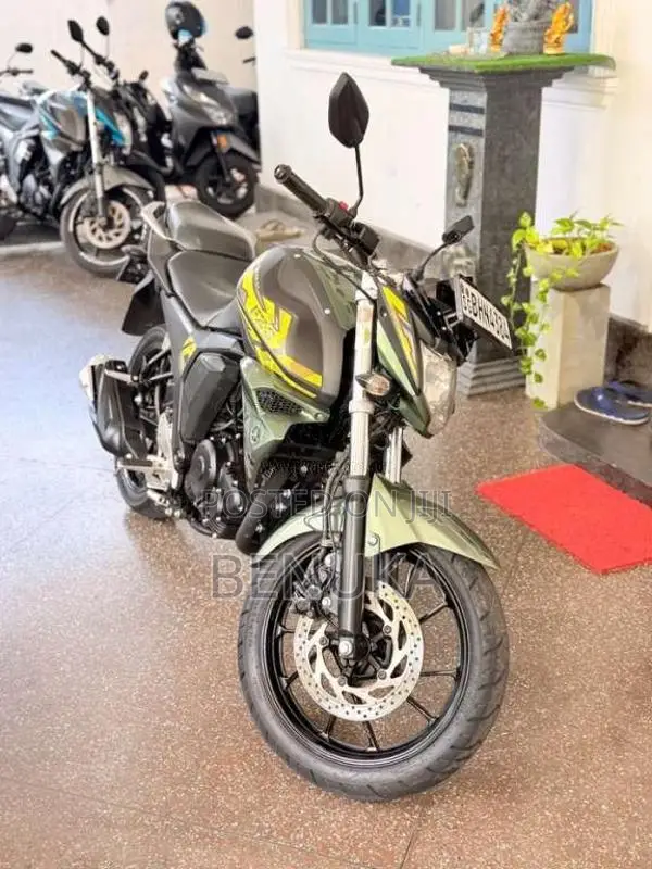 Yamaha FZ 2018 Motorbike (Used)