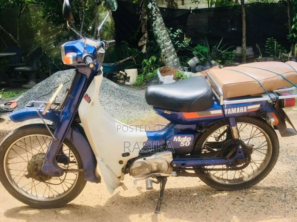 Yamaha Mate 1992 Motorbike (Used)