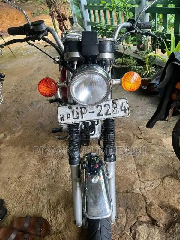 Suzuki GN125 2009 Motorbike (Used)