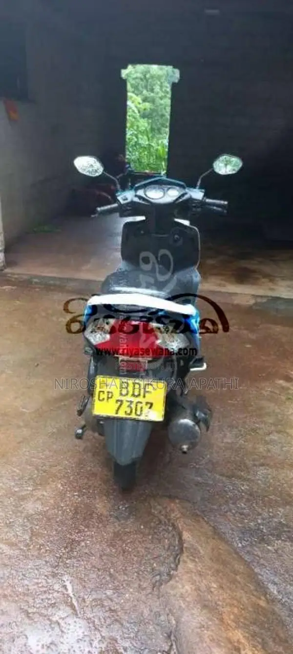 Honda Dio 2016 Motorbike (Used)