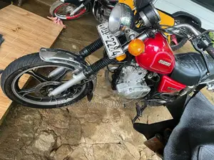 Suzuki GN125 2009 Motorbike (Used)