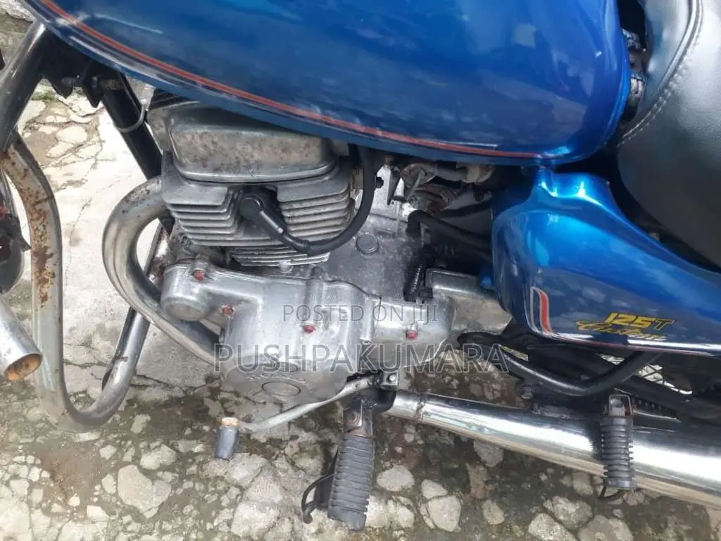 Honda Cg125 1994 Motorbike (Used)