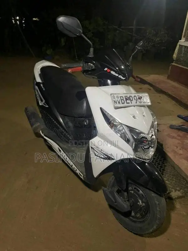 Honda Dio 2017 Motorbike (Used)
