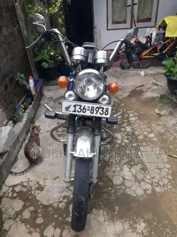 Honda Cg125 1994 Motorbike (Used)
