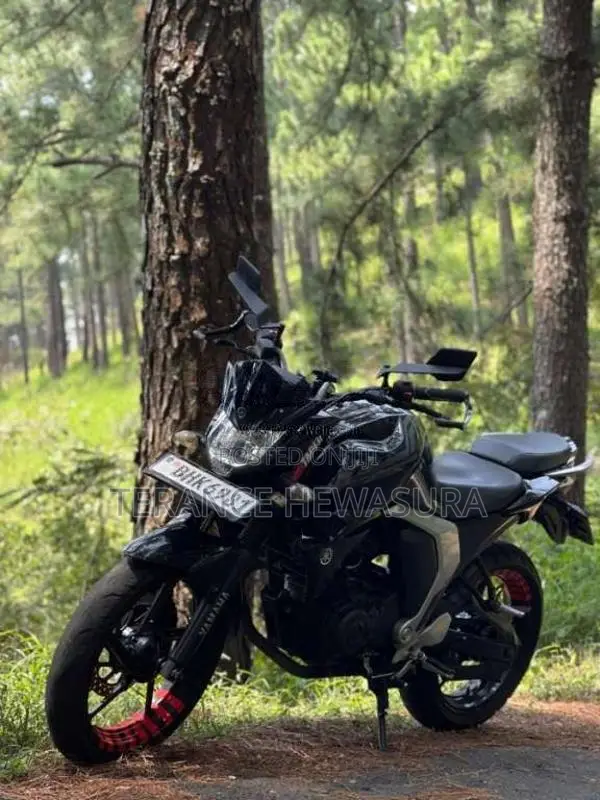 Yamaha FZ 2018 Motorbike (Used)