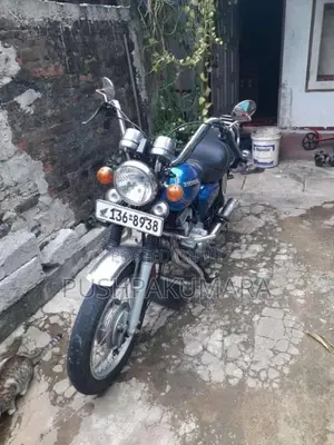 Honda Cg125 1994 Motorbike (Used)