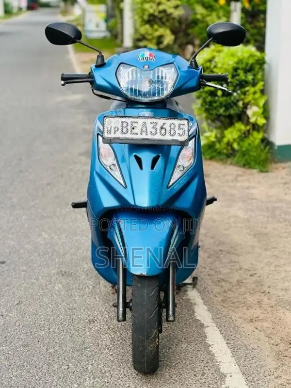 TVS Wego 2016 Motorbike (Used)