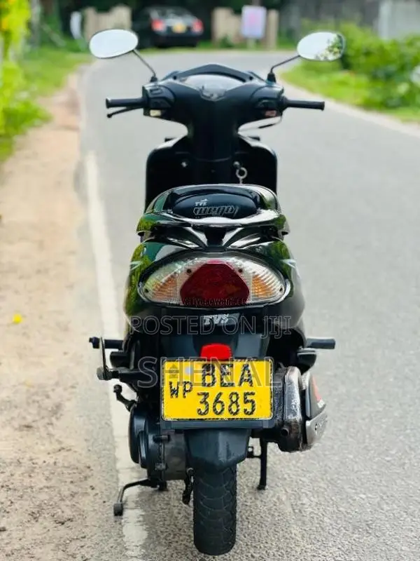 TVS Wego 2016 Motorbike (Used)
