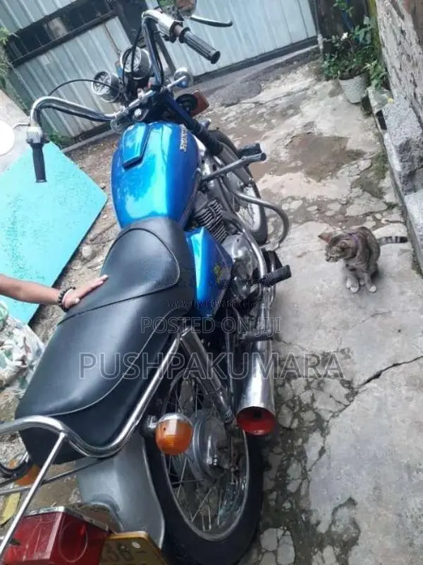 Honda Cg125 1994 Motorbike (Used)