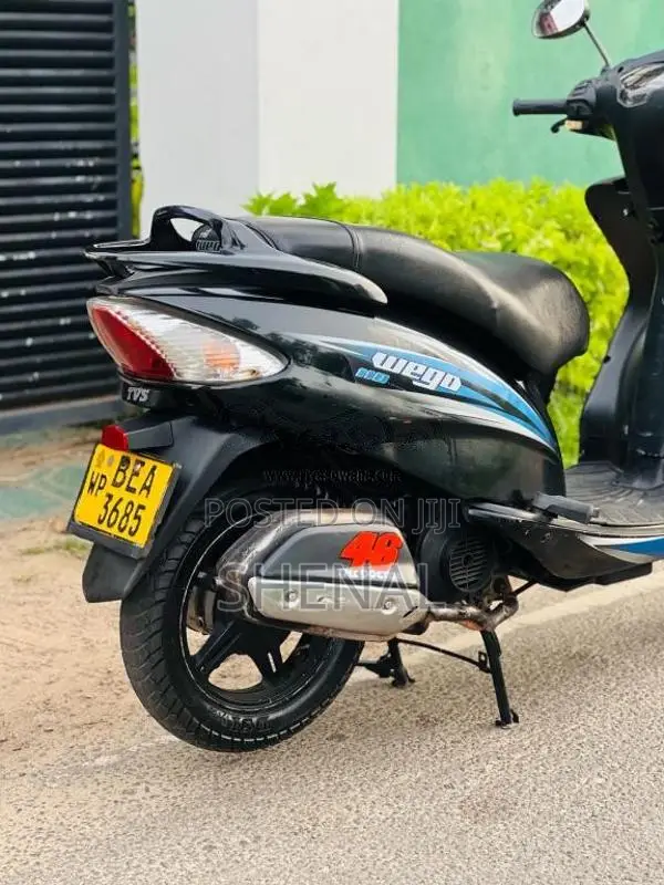 TVS Wego 2016 Motorbike (Used)