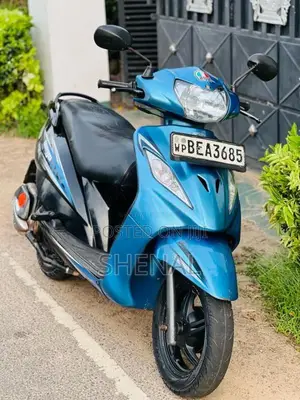 TVS Wego 2016 Motorbike (Used)
