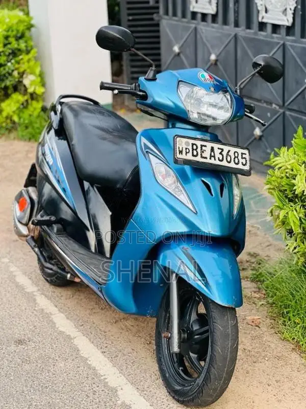 TVS Wego 2016 Motorbike (Used)