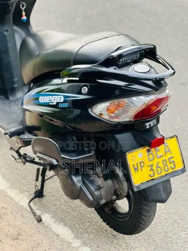 TVS Wego 2016 Motorbike (Used)