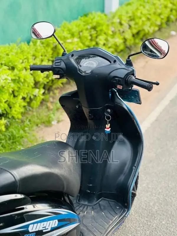 TVS Wego 2016 Motorbike (Used)