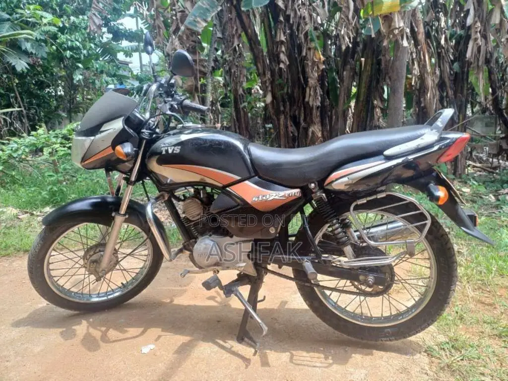 TVS Star City 2006 Motorbike (Used)