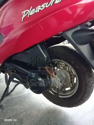 Hero Pleasure 2015 Motorbike (Used)