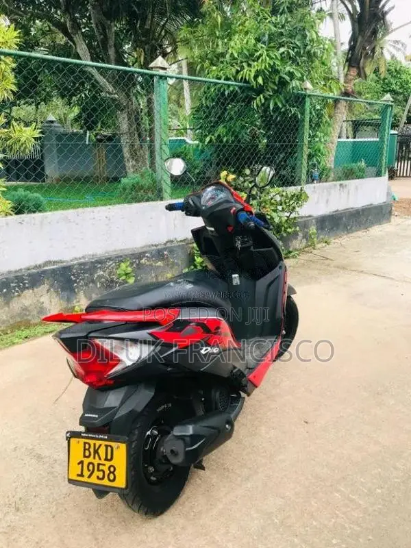 Honda Dio 2025 Motorbike (Used)