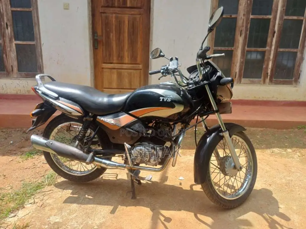 TVS Star City 2006 Motorbike (Used)