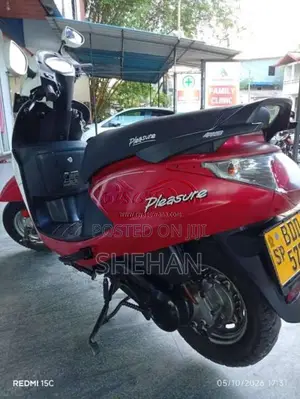Hero Pleasure 2015 Motorbike (Used)