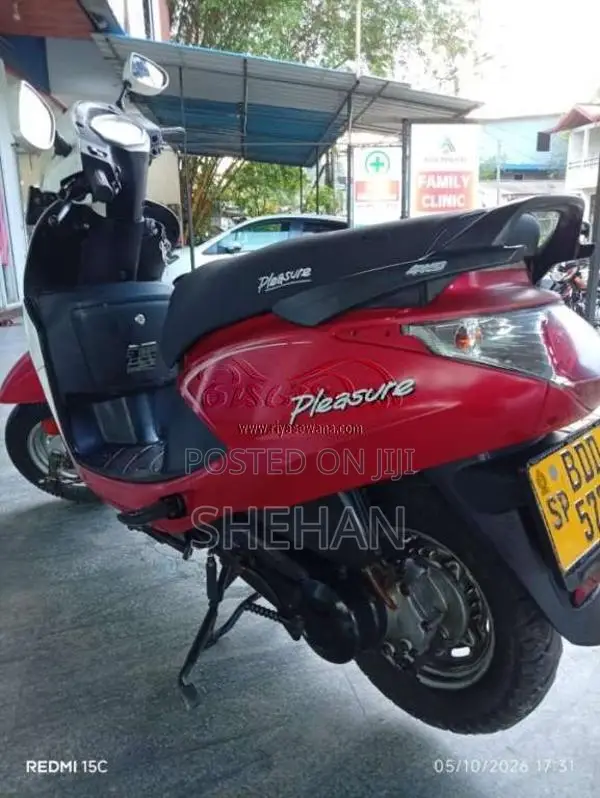 Hero Pleasure 2015 Motorbike (Used)